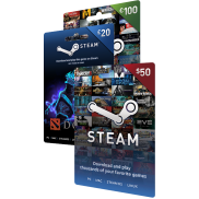 carte de recharge steam